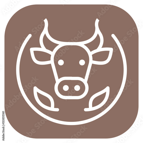 Cattle Brand Icon