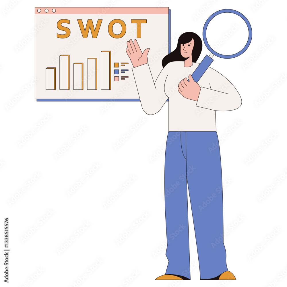 SWOT Analysis Illustration 