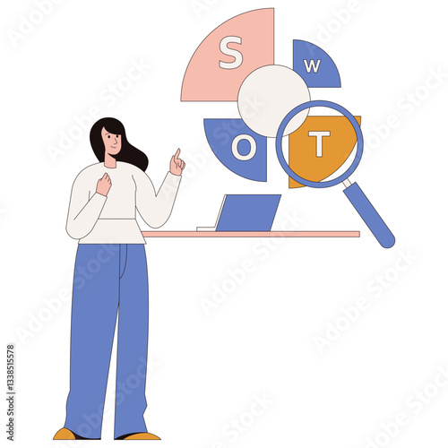 SWOT Analysis Illustration 