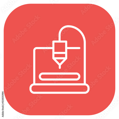 3D Printer Icon