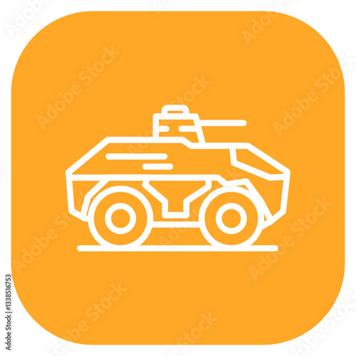 Armored Vehicle Icon