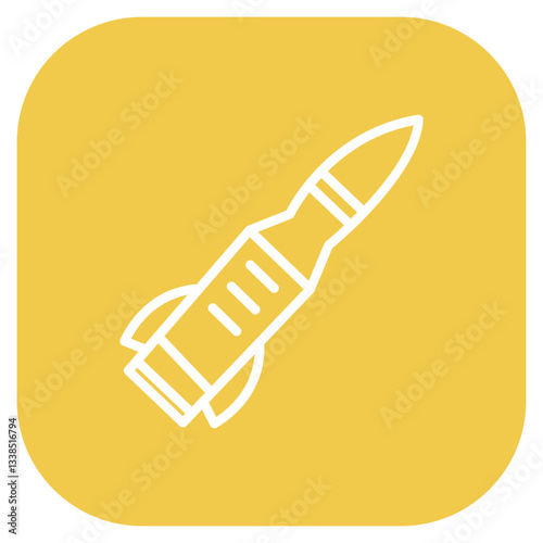 Artillery Shell Icon
