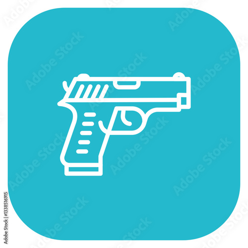 Handgun Icon