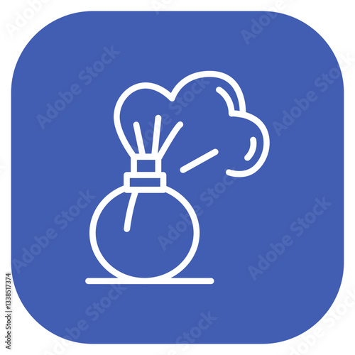 Body Powder Vector Icon