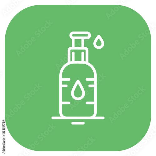 Facial Toner Vector Icon