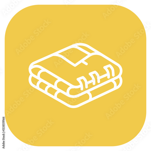 Winter Blanket Icon