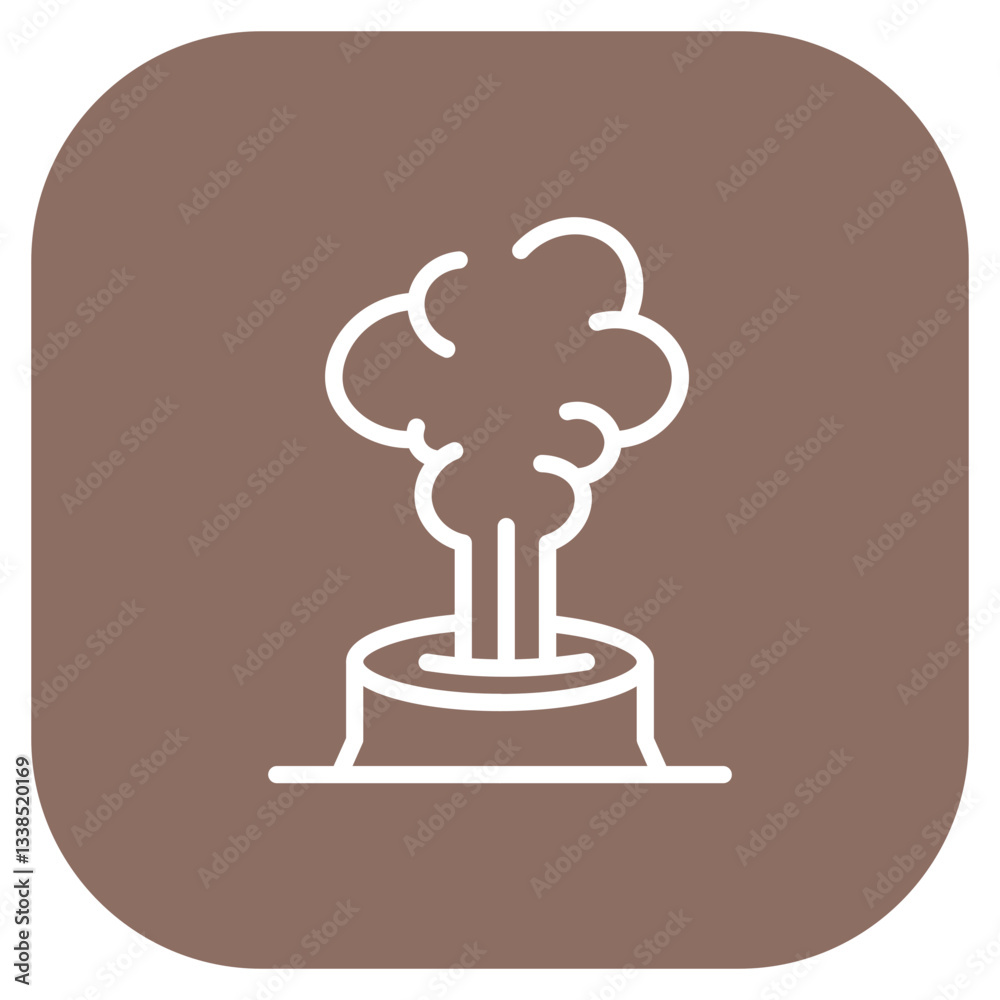 Fumarole Icon Fumarole Icon