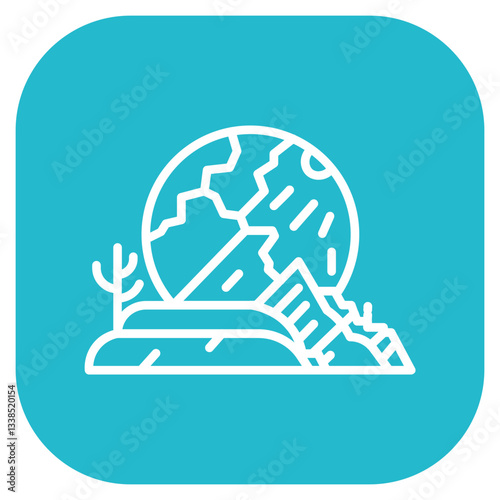 Ecosystem Collapse Icon