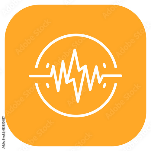Electromagnetic Pulse Icon