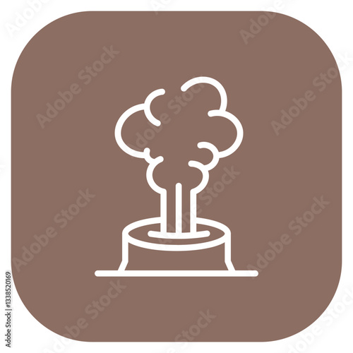 Fumarole Icon