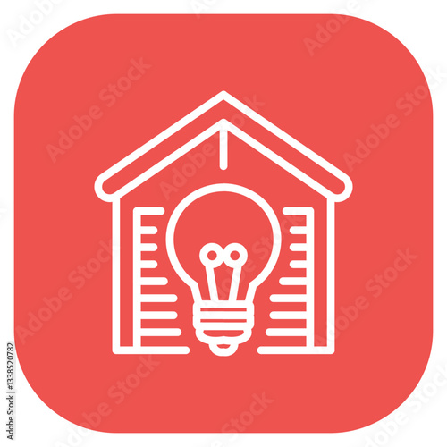 Smart Garage Light Icon