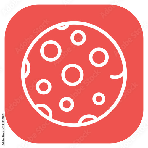 Baking Cookies Vector Icon