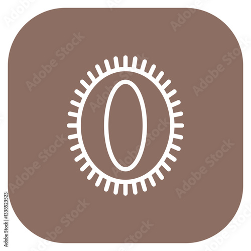 Pollen Count Vector Icon