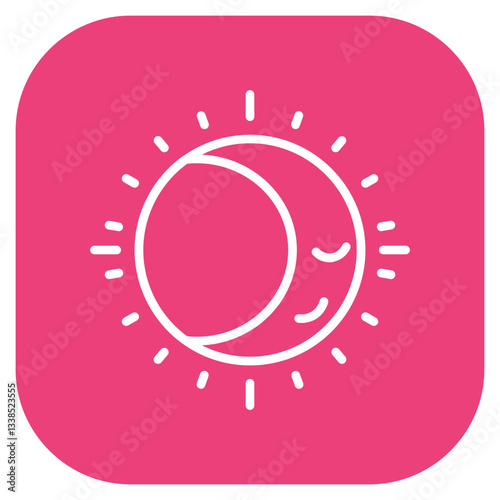 Solstice Vector Icon