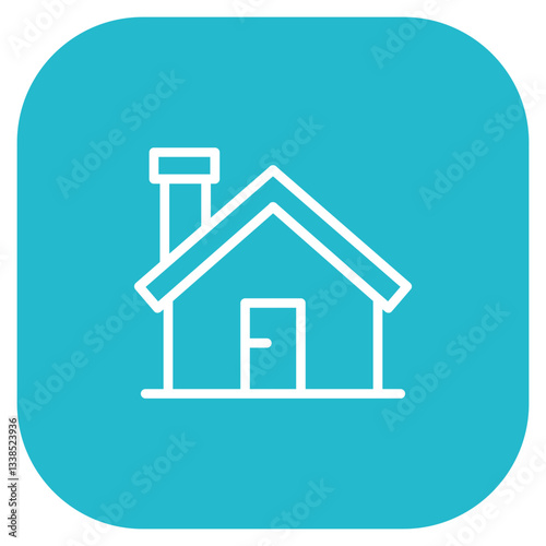Crematorium Vector Icon