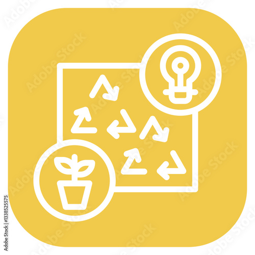 Conservation Panel Vector Icon