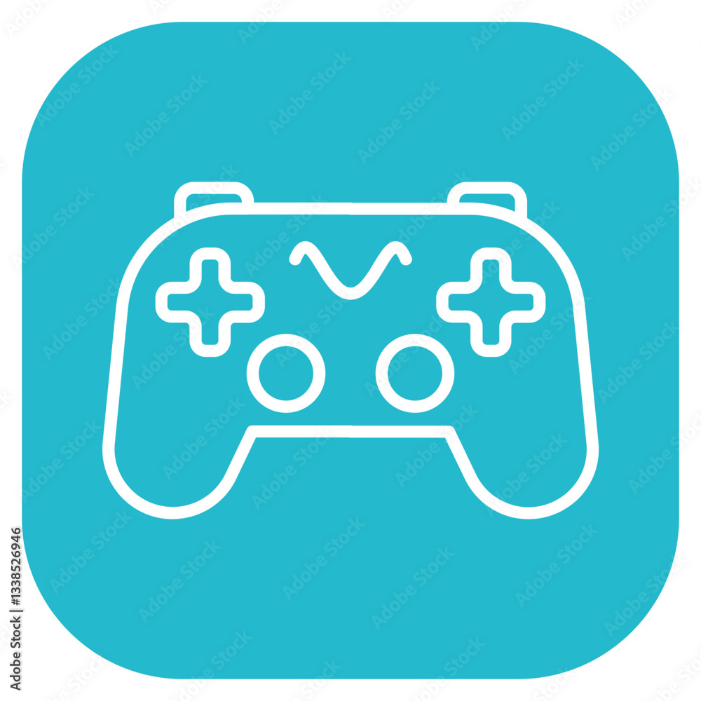 First Person Shooter Vector Icon First Person Shooter Vector Icon
