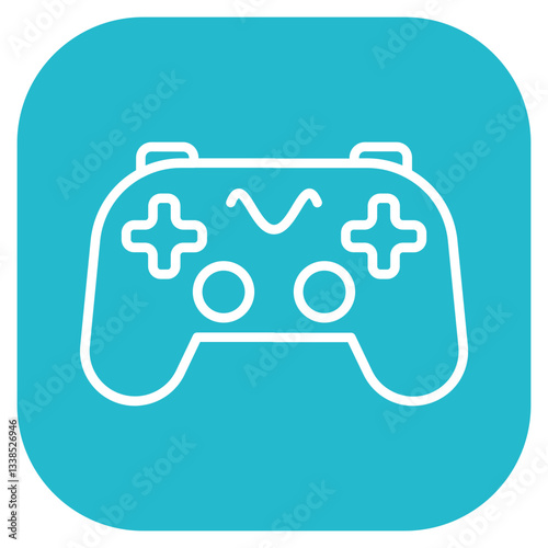 First Person Shooter Vector Icon