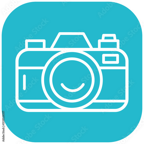 Toy Camera Vector Icon