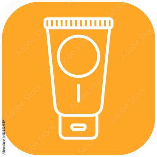 Teething Gel Vector Icon