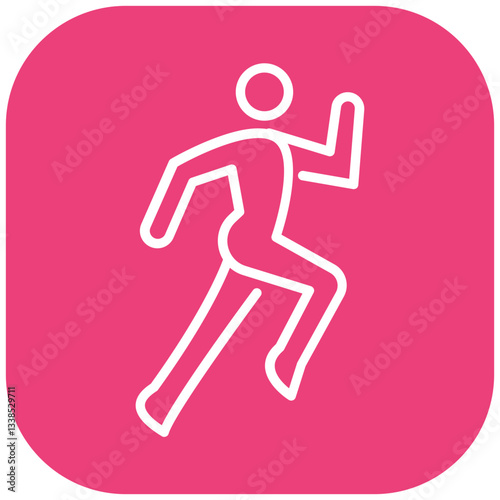 Aerobics Vector Icon