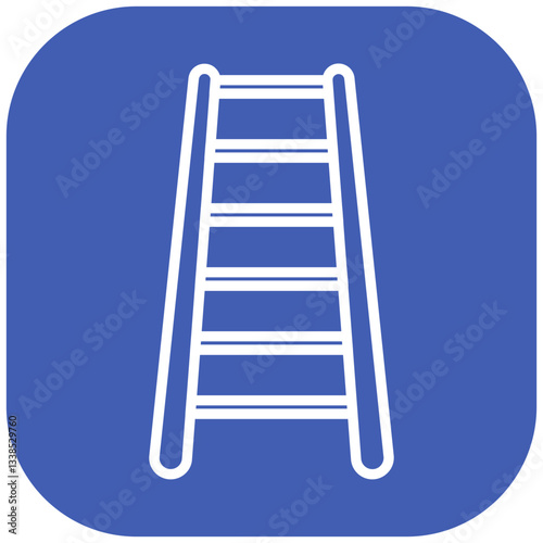 Agility Ladder Vector Icon