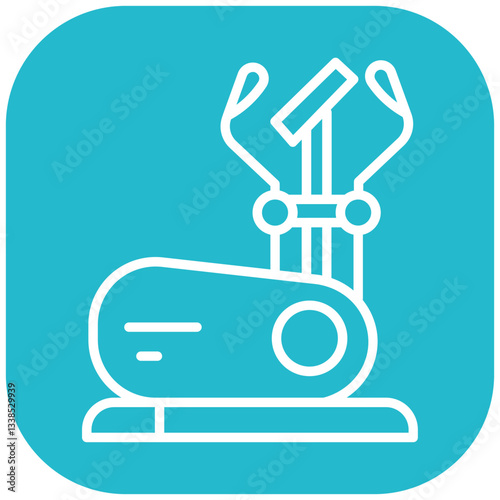 Cross Trainer Vector Icon