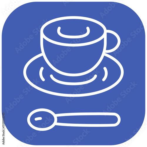 Macchiato Vector Icon