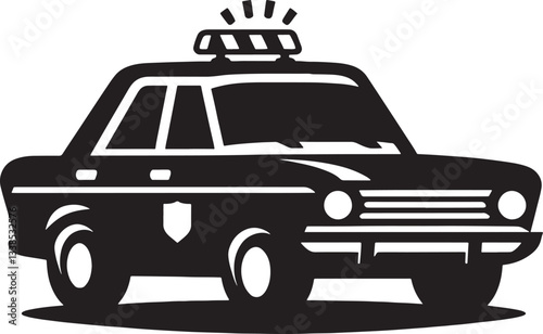 Transportation icons set with various vehicle silhouettes including cars trucks buses and taxis