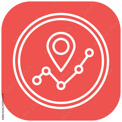 Outlier Detection Vector Icon