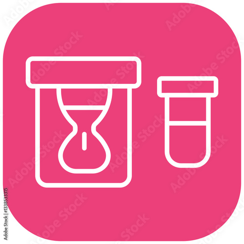 Sampling Techniques Vector Icon