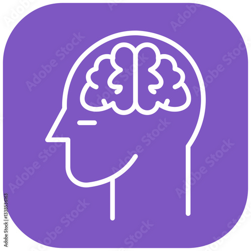 Mental Health Vector Icon