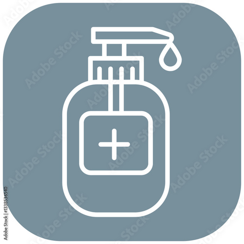 Sanitizer Vector Icon