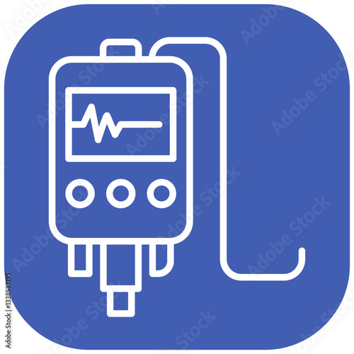 Dialysis Vector Icon