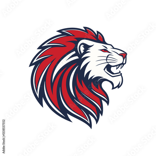 Wallpaper Mural Creative lion mascot icon clip art lion vector lion logo design Torontodigital.ca