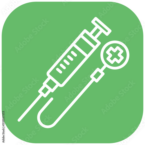 IV Injection Vector Icon
