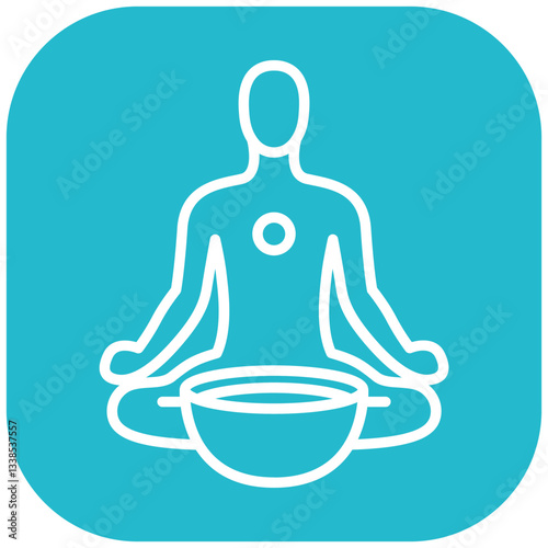 Holistic Treatment Vector Icon