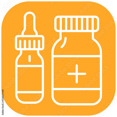 Homeopathy Vector Icon