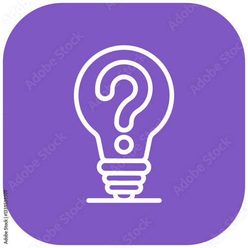 Effective Questioning Vector Icon