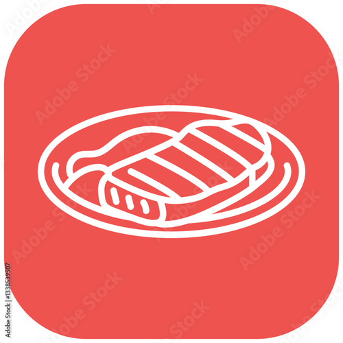 Carne Asada Vector Icon