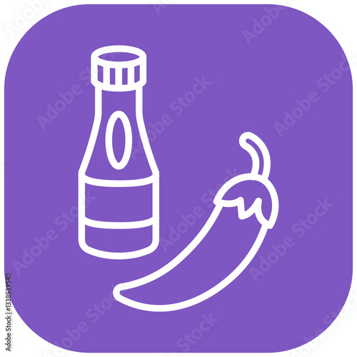 Chimichurri Vector Icon