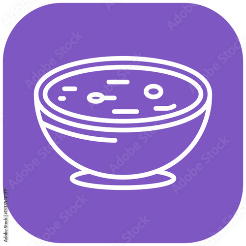 Lobster Bisque Vector Icon
