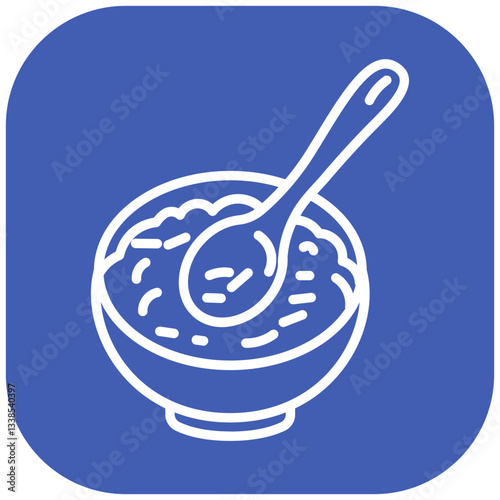Risotto Vector Icon