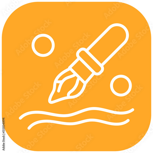 Color Grading Vector Icon