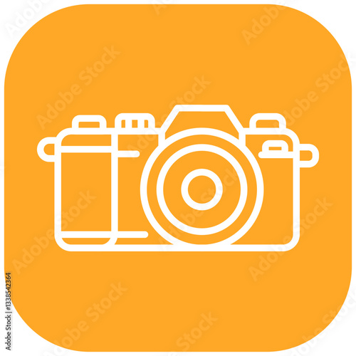 Handheld Camera Vector Icon