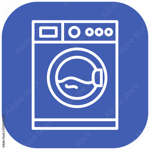 Dry Cleaner Vector Icon