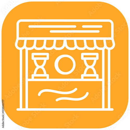 Pawn Shop Vector Icon