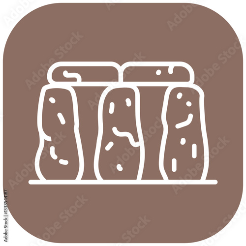 Stonehenge Vector Icon
