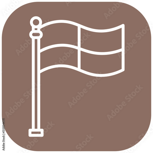Vexillum Vector Icon
