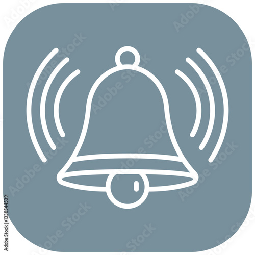Ding Vector Icon